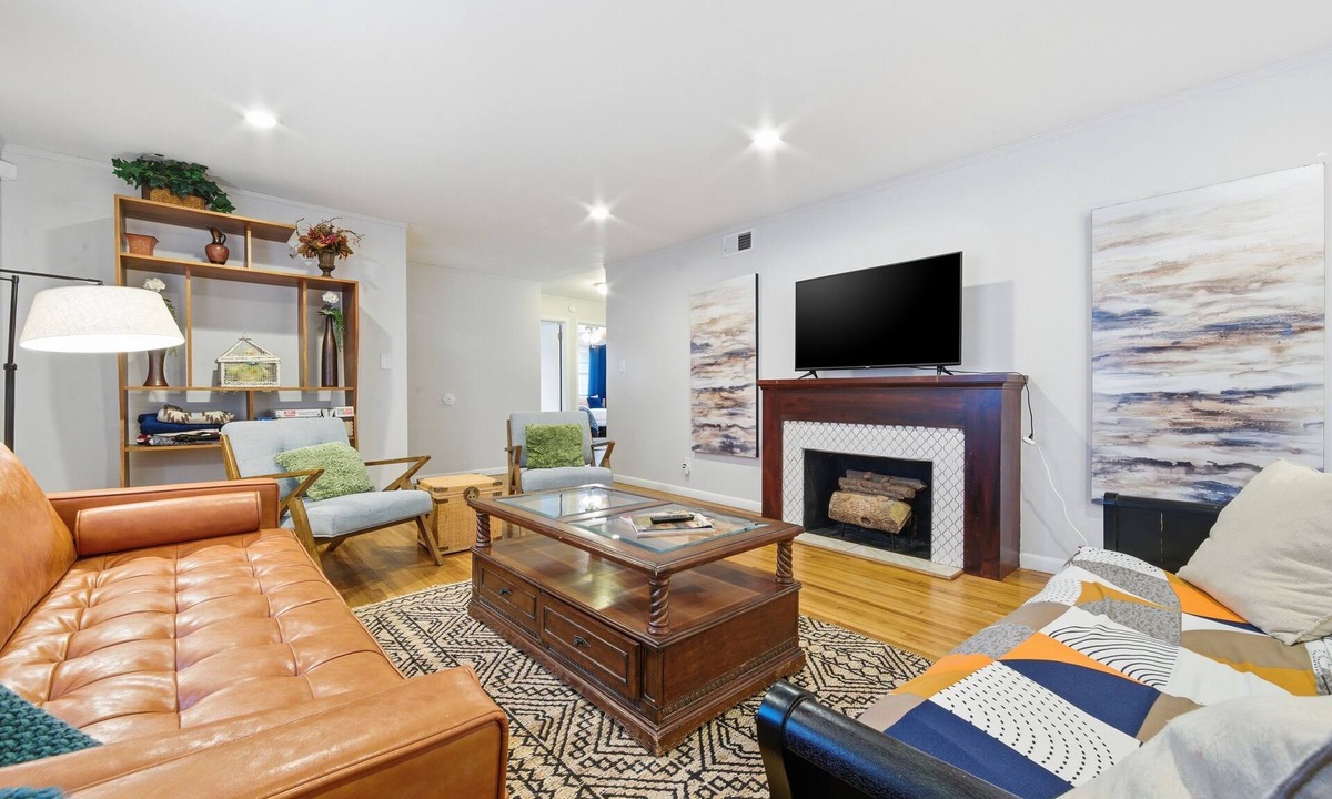 Wichita House | Near WSU: Bumper Pool and Fire Pit!