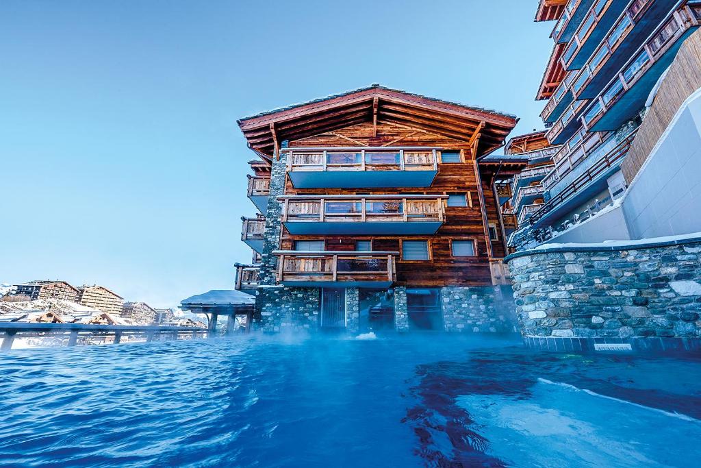 Saint-Pierre-de-Clages Hotel | Nendaz 4 Vallées & SPA 4* Superior