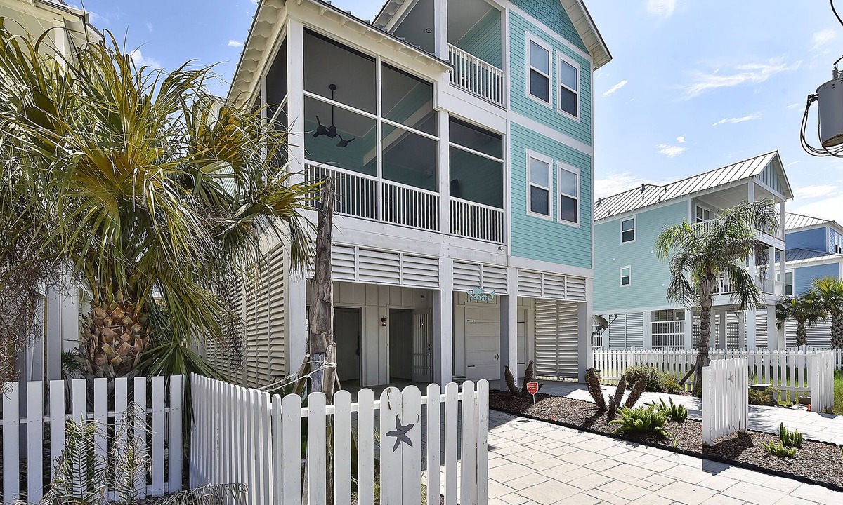 Beachside Village House | Neptune's Sanctuary | Luxury Home, Gulf Views!