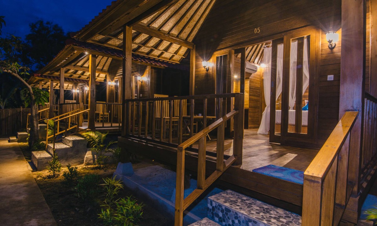 Mushroom Bay House | Nerima Hut Lembongan