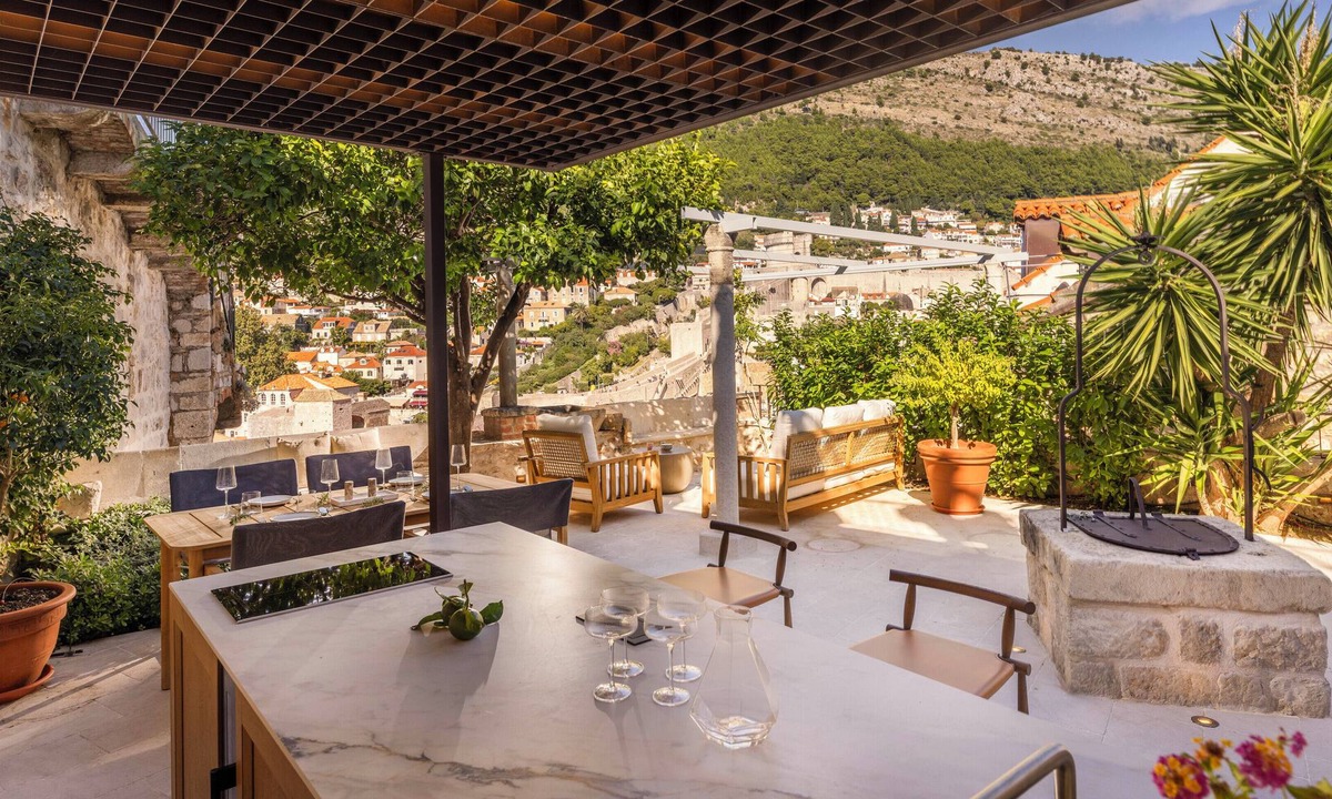 Dubrovnik Old Town House | Nerolika Dubrovnik - Magnificent Terrace House