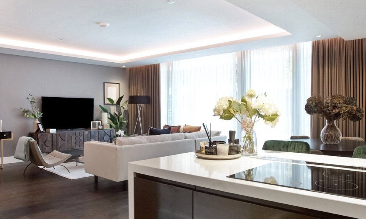 West Kensington Apartment | Nestled within an exclusive development