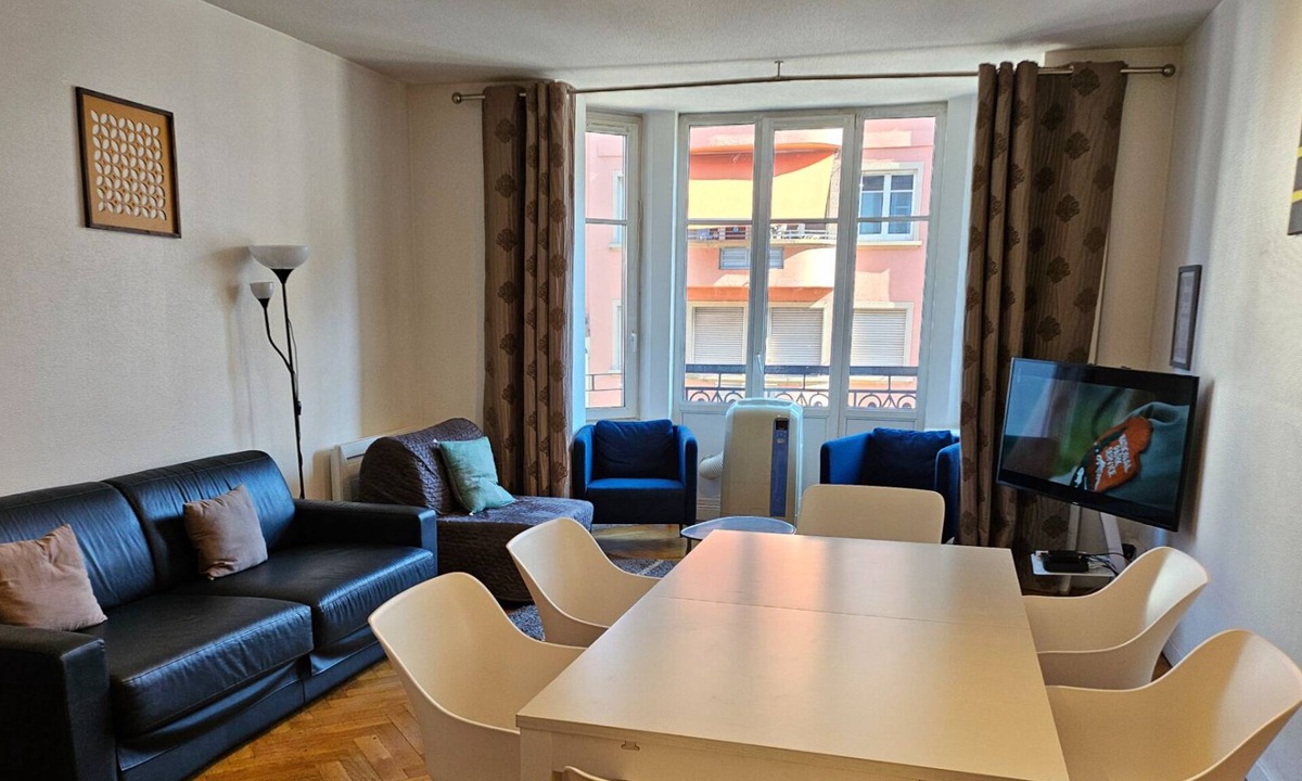 City-Centre - Petite France Apartment | netter 70m2 city center 2br