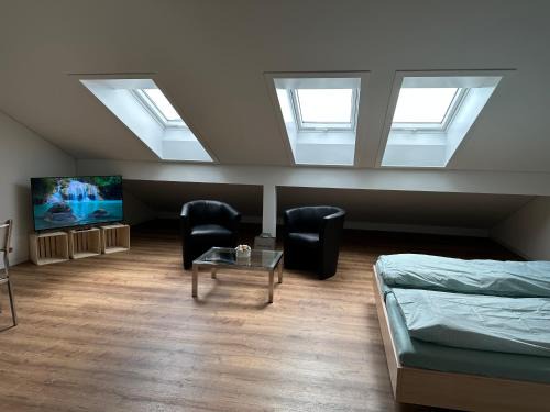 Seengen Apartment | Neue Einzimmer Dachwohnung