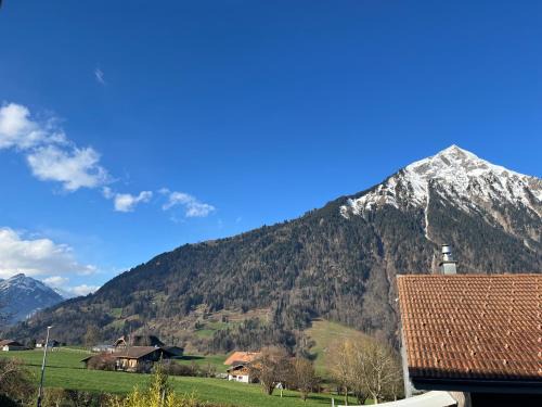 Aeschi bei Spiez Apartment | Neue Wohnung in der Nähe vom Oeschinensee und der Jungfrau Region