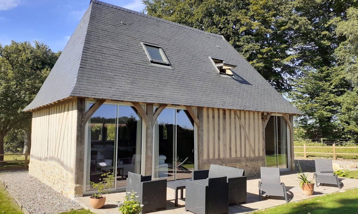 Bretteville-du-Grand Caux House | Neues normannisches Ferienhaus mit Charme die Kastanienbäume by Interhome