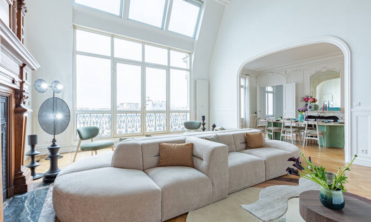Neuilly-sur-Seine Apartment | Neuilly - 4 chambres - Moyenne durée