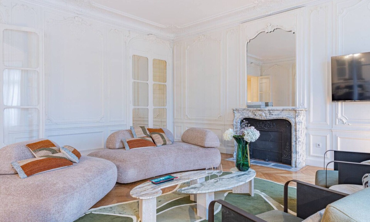 Porte-Dauphine Apartment | Neuilly - Family apartment - Mobility lease