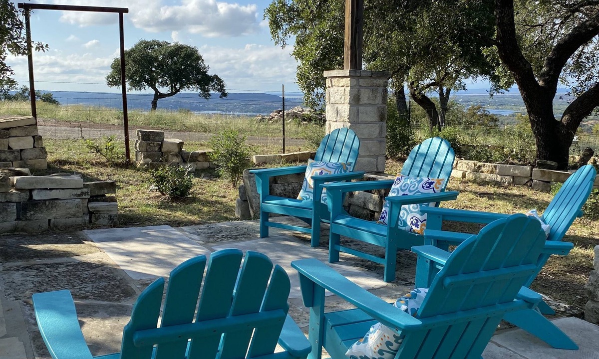 Burnet Other | NEVER 2 LATE, COME GLAMP WITH US ~ HILL COUNTRY, LAKE VIEWS & SPA !