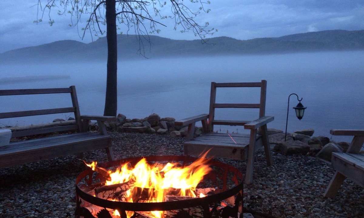 Willsboro Cottage | Never leave rest and relaxation camp