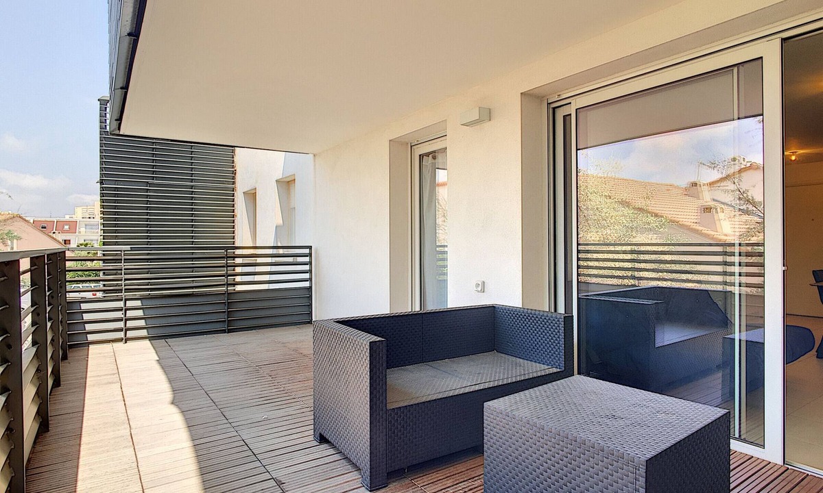 Carnon-Plage Apartment | New 2-Room Apartment with Terrace, Parking, and Beach Access