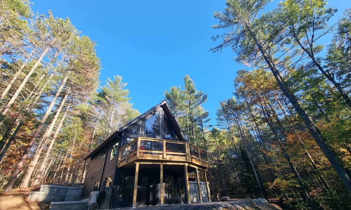 Jay Cabin | New 3-bedroom cabin in the Adirondacks - Jay NY
