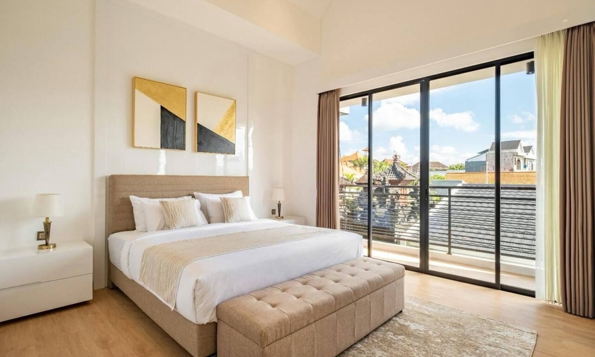 Dalung Villa | New 3BR Modern Luxury Villa Canggu with Pool Terrrace - Casa De Avisha Padonan 1