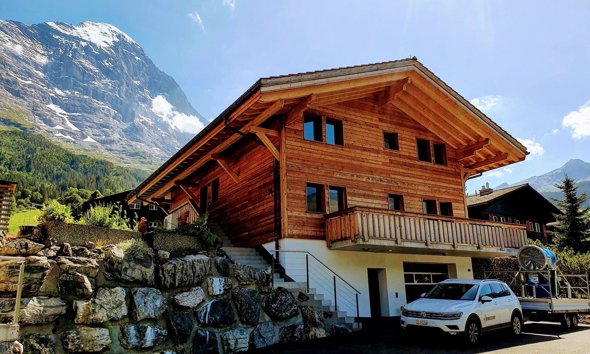 Grindelwald Apartment | New 3rd 5-room apartment in the Chalet Eiger North Face