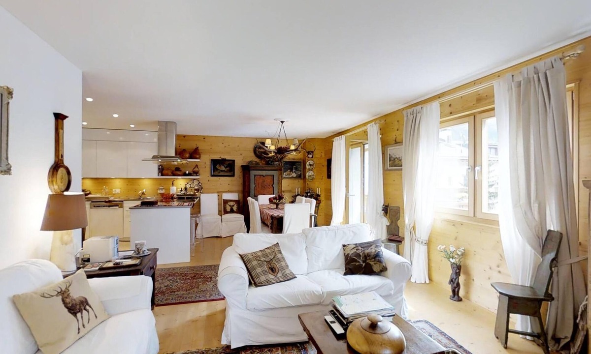 Celerina-Schlarigna Apartment | New 4,5 room apartment, ca.