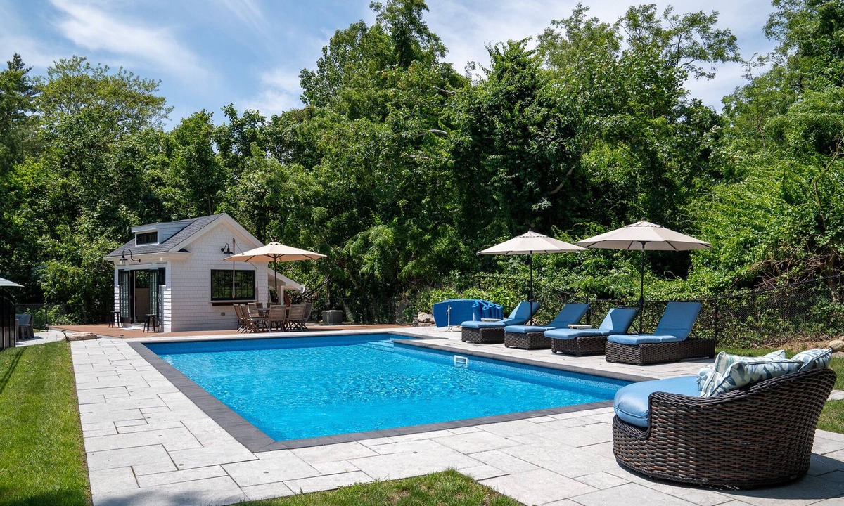 Barnstable House | New 4 bedroom 2.5 bath house with pool in a private setting