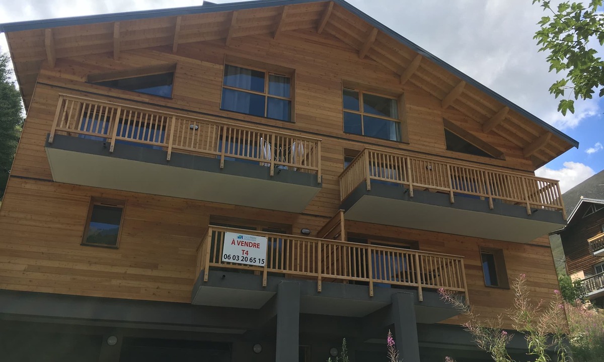 Allos Apartment | New 4-room apartment La Foux d'Allos
