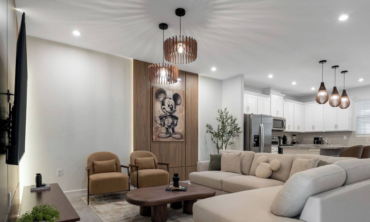Florida Central Atlantic Coast Villa | NEW 4BDR Disney & Universal Themed Home with Resort Access, Private & Wave Pool