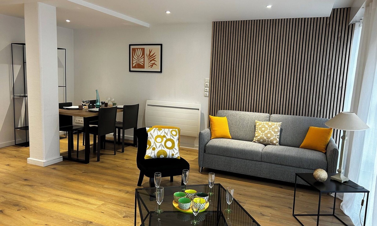 Arras Apartment | New 51 m² apartment for 4 people and 1 baby, with 1 secure parking lot.