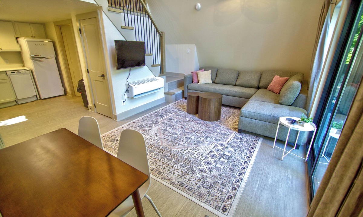 Berwick Cabin | New A-Frame Cabin by Des Moines: Milkweed theme