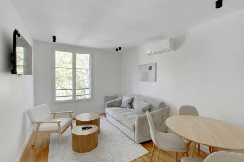 Saint-Ouen Apartment | New, air-conditioned apartment - close to Paris