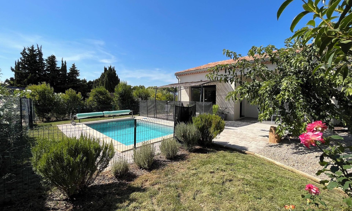 Boutenac House | New, air-conditioned house