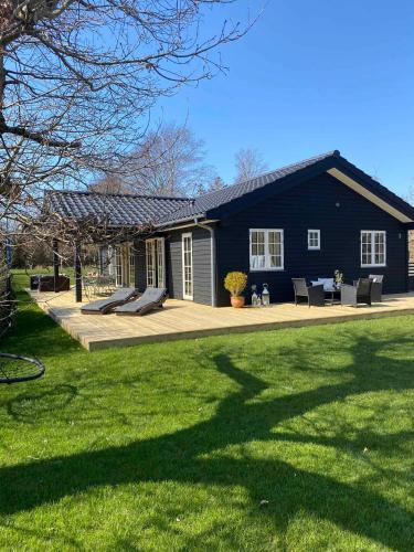 Smidstrup Strand House | New And Modern Holiday Home Near The Beach