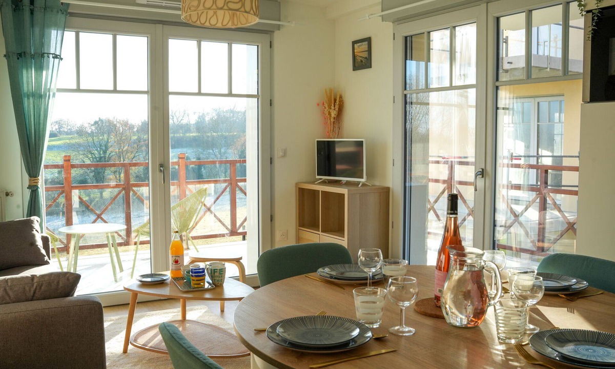 Saint-Valery-sur-Somme Apartment | New apartment, terrace, parking and elevator