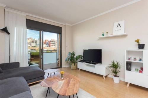 L'Hospitalet de Llobregat Apartment | New Apartment With Private Rooftop