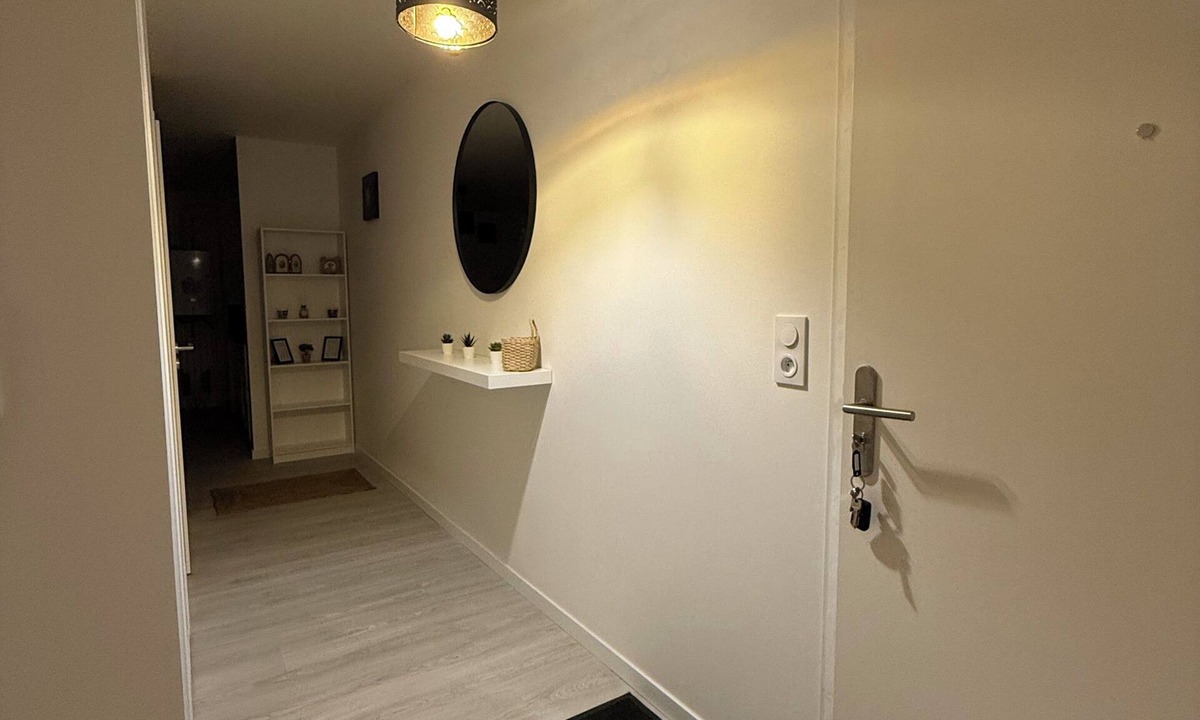 Centre Ville Rive Gauche Apartment | New apartment 5 minutes from Rouen's historic center - breathtaking view.