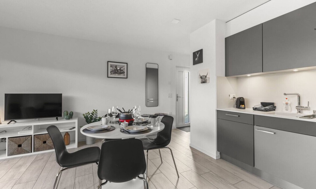 Saxon Apartment | New apartment between plain and mountains