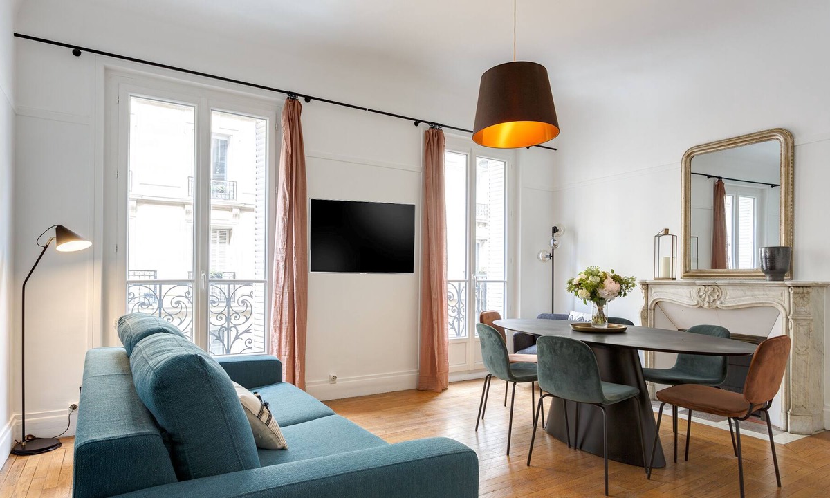 Quartier de la Plaine-de-Monceaux Apartment | New apartment next to Parc Monceau