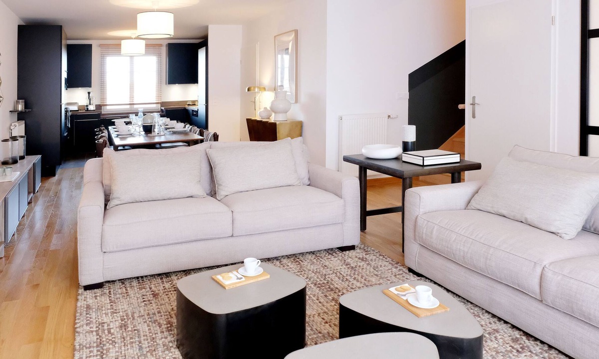 Chessy House | NEW! Beautiful townhouse for 8pax Val d'Europe-Disneyland Chessy