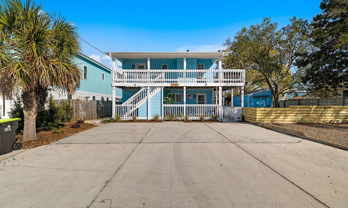 Wilmington Beach Condo | NEW! Boho Bungalow