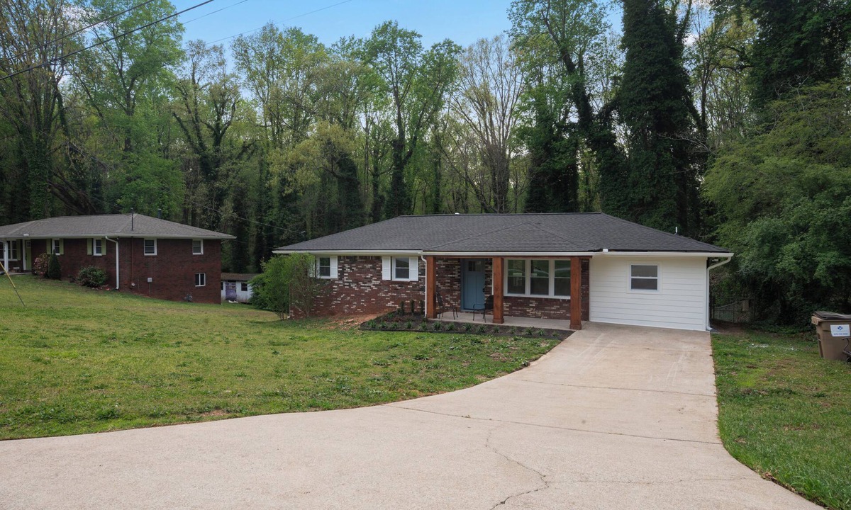 Mableton House | NEW Brick Ranch Near Braves & Six Flags