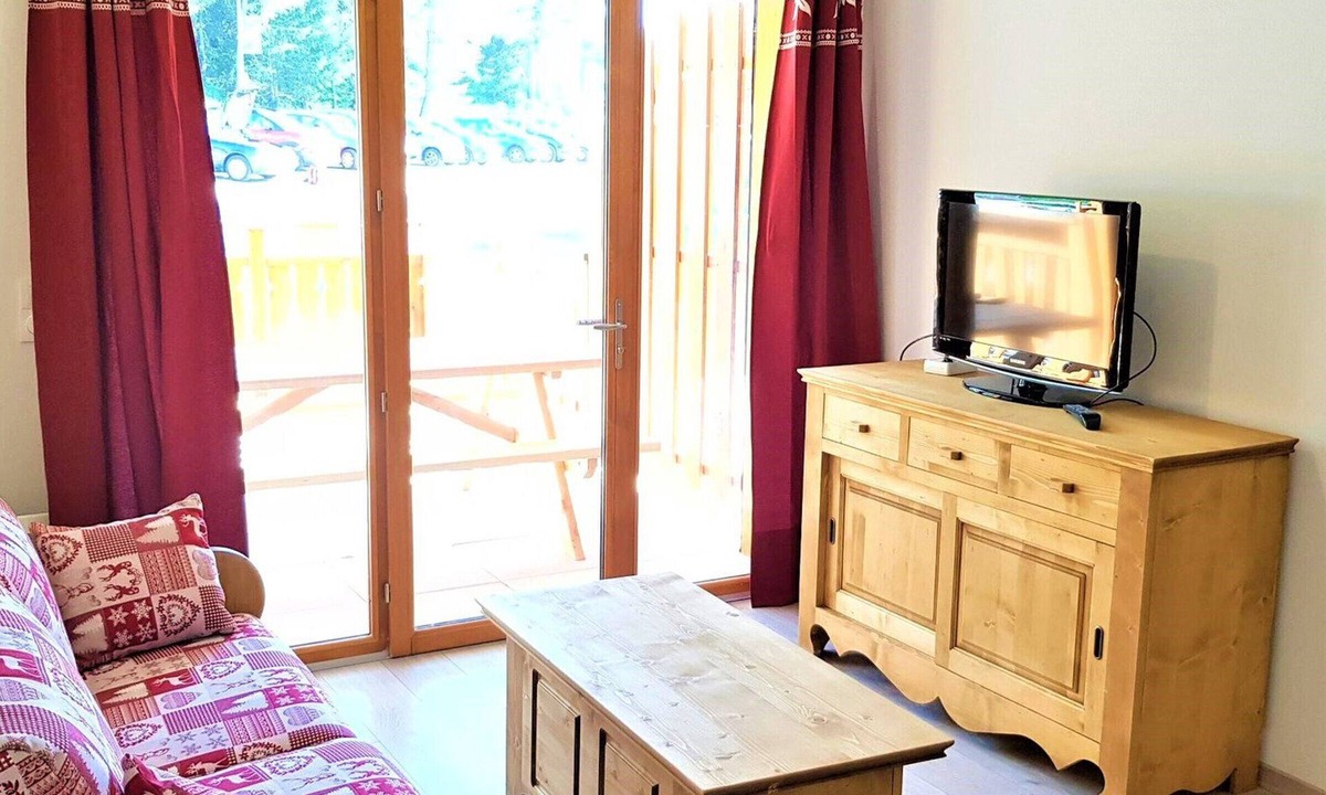 La Joue du Loup Apartment | New Cabin Studio 4P, Terrace, Free Parking