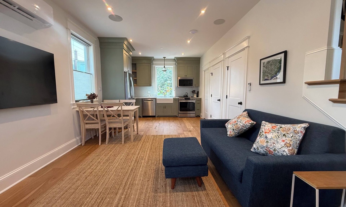 Hill East House | New carriage house in Capitol Hill, steps from Congressional Cemetery