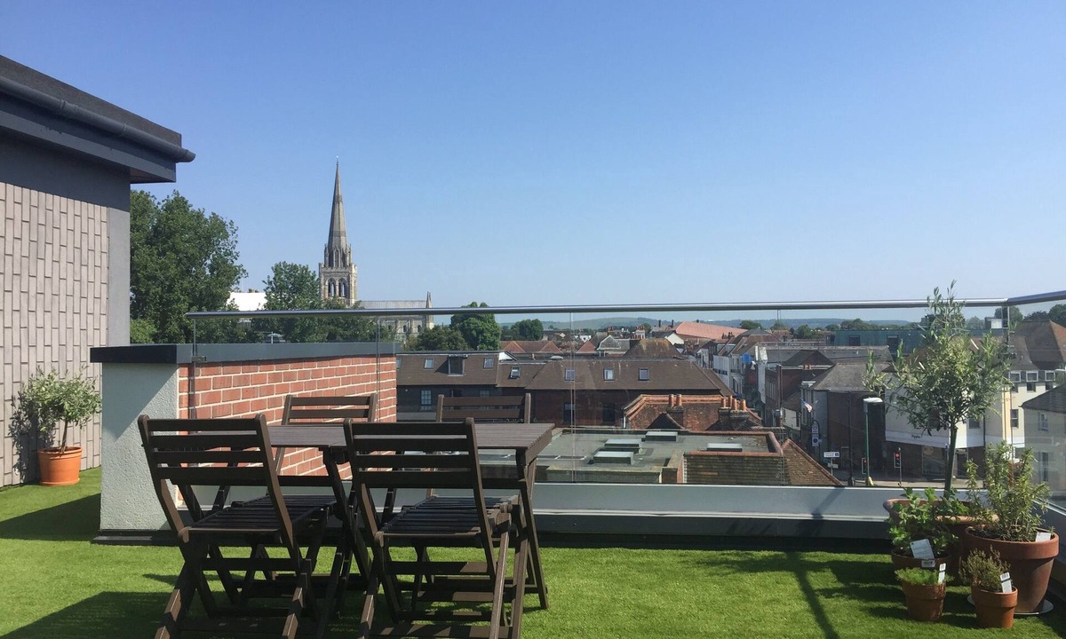 Chichester Apartment | New-cathedral View
