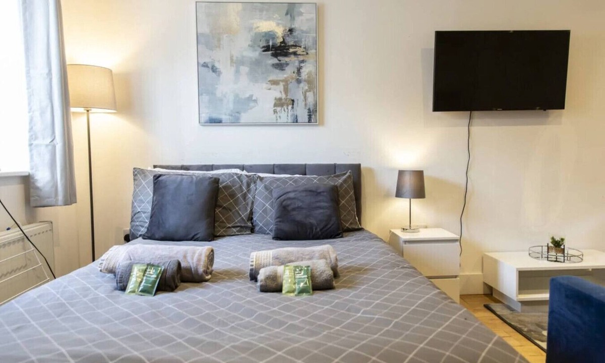 Maidstone Apartment | NEW! Central Studio w/Sofa Bed & Pet-Friendly