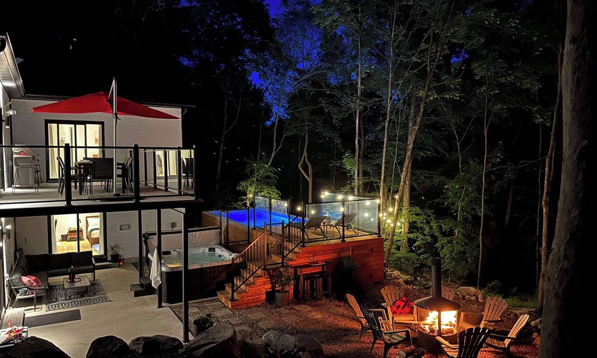 Pine Hill House | New chalet with Spa and Swimming pool | Le Must