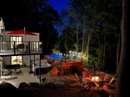 Pine Hill House | New chalet with Spa and Swimming pool - Le Must