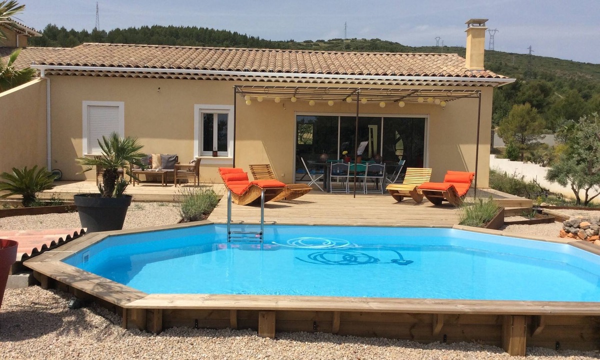 Le Puy-Sainte-Reparade Villa | New charming villa with pool near Aix-en-Provence and Luberon