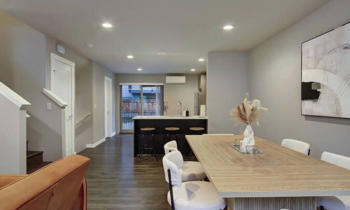 Brighton House | NEW! Chic Townhome w/Garage, Centrally Located!