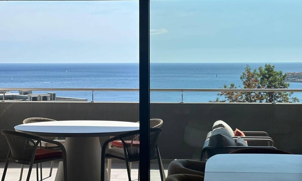 Le Ricanto Apartment | New climatisé & wifi: T3 haut de gamme vue mer de 78m²+ terrasse 45m²