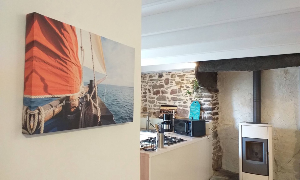 Guimaec House | New, close to the beach