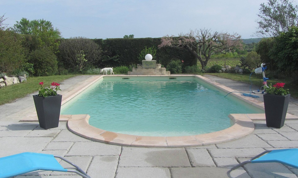 Saint-Andre-de-Cruzieres House | New cottage with pool. Any comfort for 4/6 people. Access handicap.