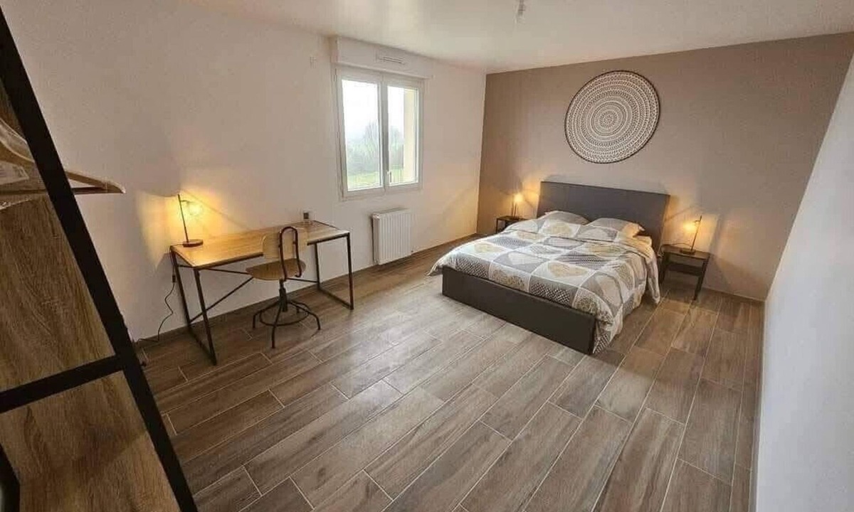 Les Pieux Cabin | New, comfortable bungalow