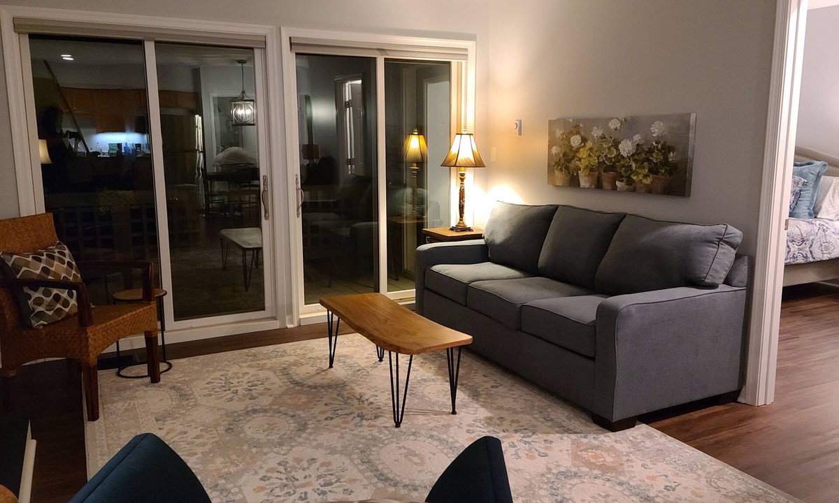 Nellysford Condo | New construction! 1 BD/2 BA Top of Wintergreen mountain. Sleeps 4, pet-friendly