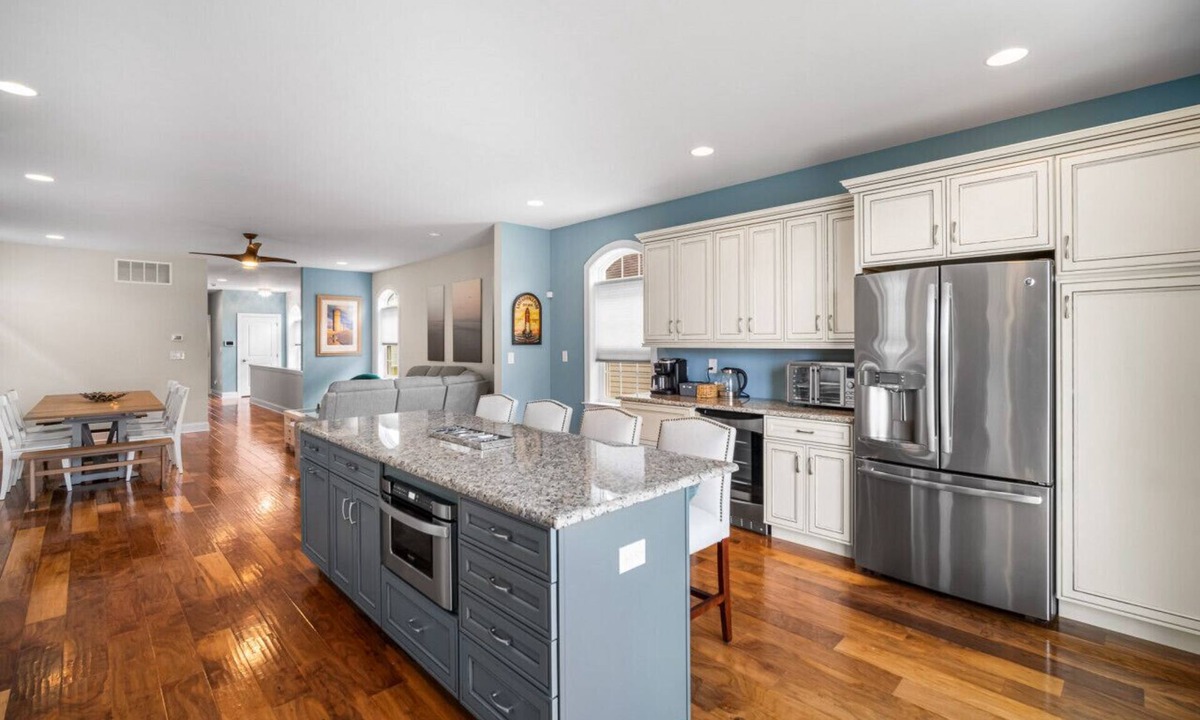 Margate City House | New Construction 4BR Home