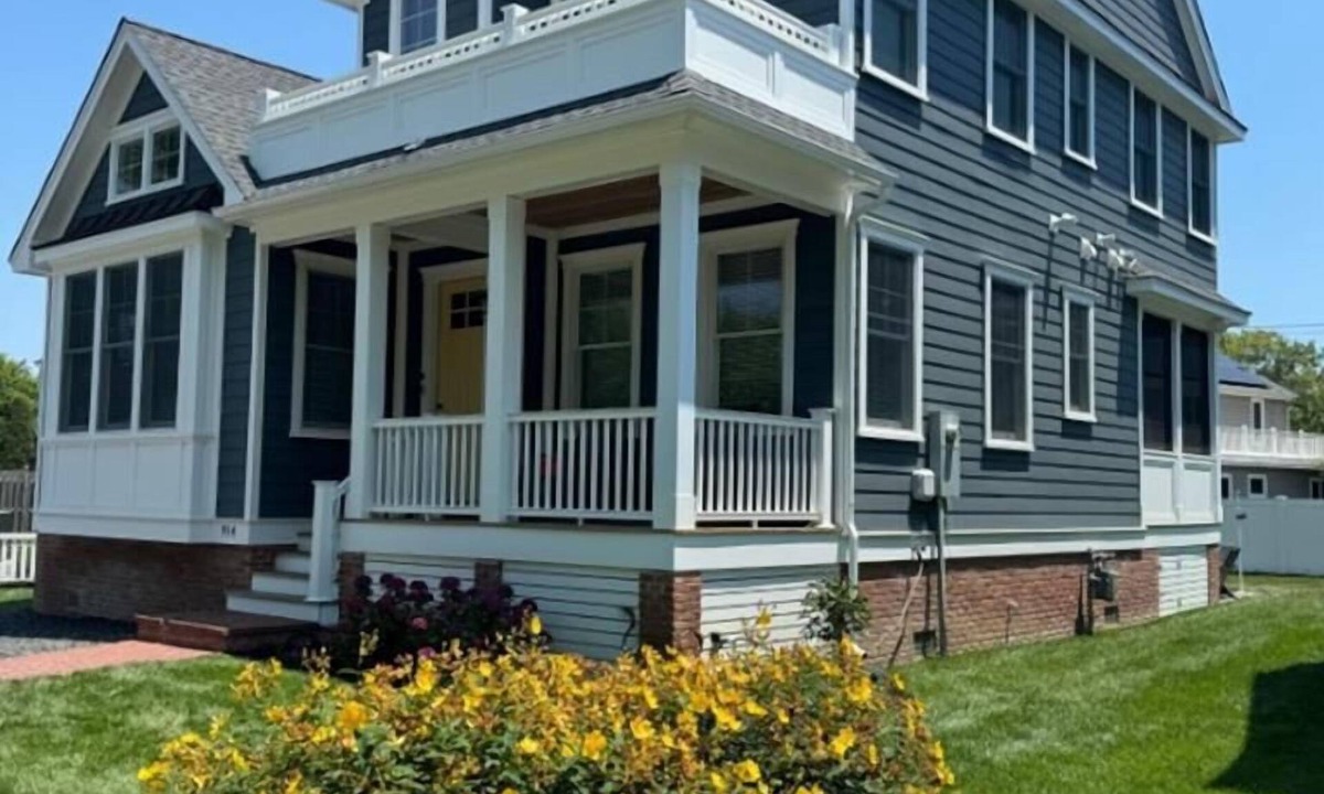 Cape May House | New Construction - Close to Town!